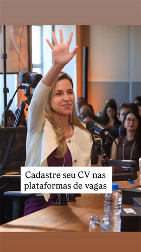 Mari Torres on Instagram: "Cadastre seu CV em todas elas e domine 100% o Linkedin. O resultado vai ser mais rápido. No próximo final de semana eu vou dar uma imersão ao vivo te ensinando a dominar o Linkedin e as estratégias de palavras-chave para você usar também nas plataformas e ainda vou te entregar o excel com essa lista de sites. Hoje é o último dia para você investir apenas 36,00. Digite EU QUERO que eu te envio link para matricula. Os sites: https://www.vagas.com.br/ https://portal.gupy.