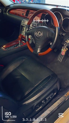 We present a 2003 Lexus SC430 Convertible, currently available for sale at FIRMA. This rare vehicle