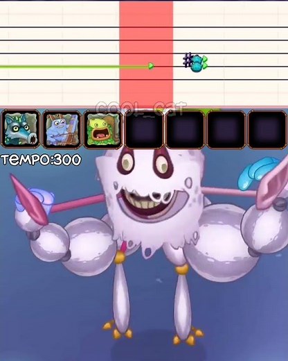 The inflatterer - Magical nexus - MSM composer tutorial @GHOSTYMPA #mysingingmonsters #fyp #msm