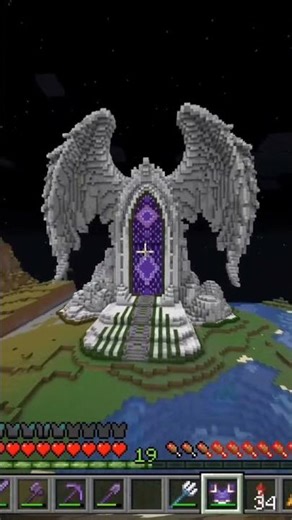 Minecraft angel portal