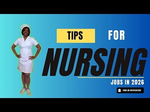 Tips for finding a nursing job in 2026