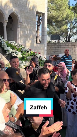 Experience Zaffeh Vibes for Your Wedding Celebration