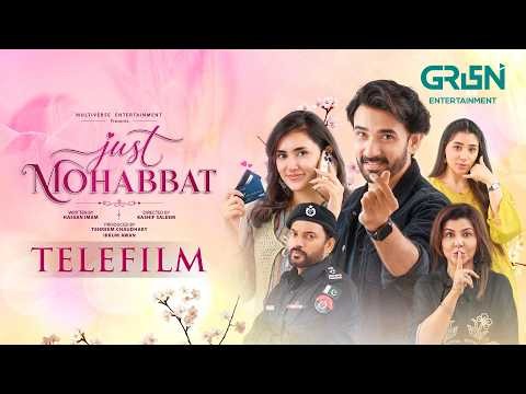Just Mohabbat | Eid ul Adha Special Telefilm | Ali Ansari - Sahar Hashmi | Green TV Entertainment