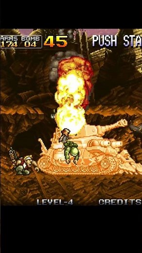 Metal Slug 1 – Boss 4 Fight | Retro Arcade Gameplay (LEGENDISLIVE1432)