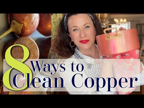 Polish OR Patina? HOW TO CLEAN COPPER | Transform Your Copper with These Cleaning Tips