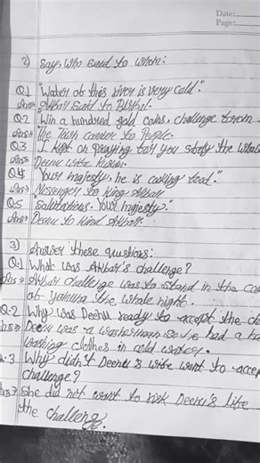 class 6 lesson 12 Hindi medium answer question