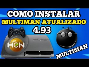 Como instalar o MULTIMAN atualizado e direto do PS3 HEN 4.93