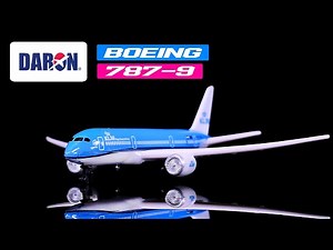 Boeing 787-9 Commercial Aircraft "KLM Royal Dutch Airlines" Diecast Model Airplane by Daron
