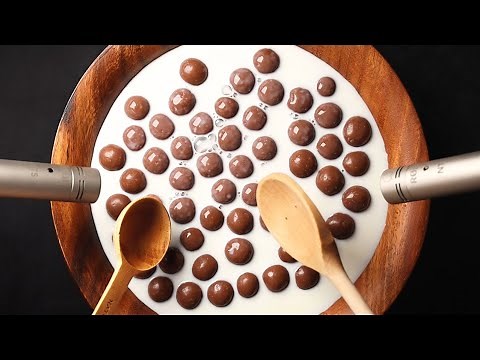 ASMR Milk + Chocolate = Heaven 우유 + 초콜릿 = 천국!