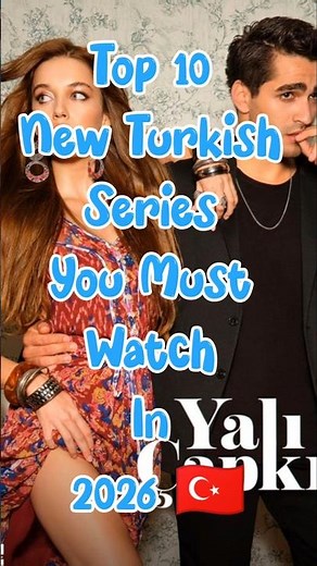 Top 10 Latest Turkish Dramas With English Subtitles (2026) 🔥 #viralreels #trending #turkishdrama