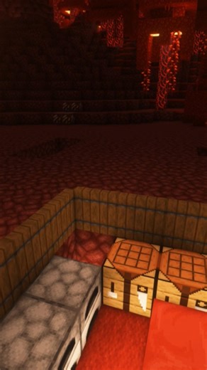 nether House #minecraft