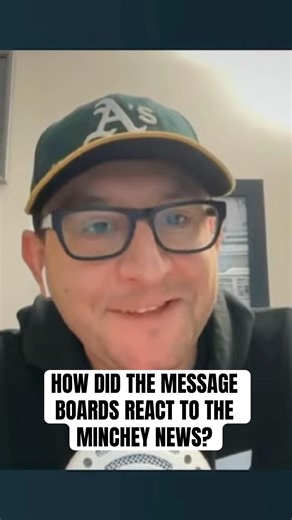 Michael Bruntz gives a quick breakdown of how the message boards reacted to the Kenny Minchey news