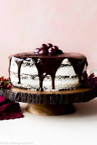 Black Forest Cake - Sally's Baking