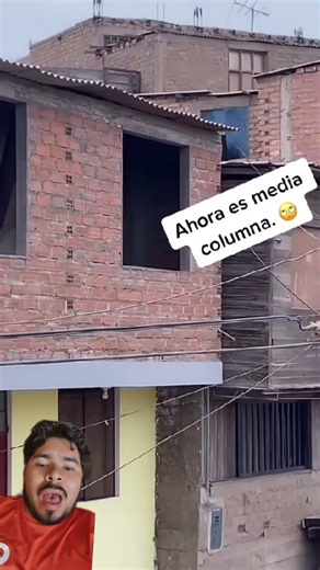 la columna media #arquitectura #construccion #architect #construction #arquitecto