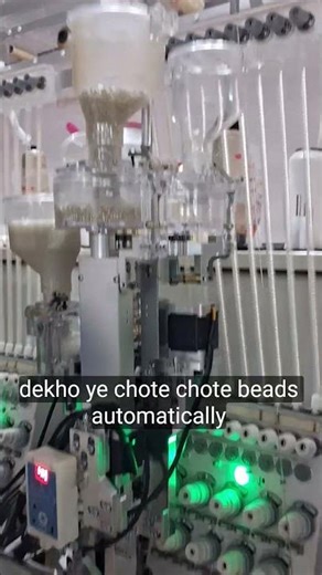 Amazing Speed! High-Tech Beads Machine for Embroidery | Technical Jitu Engineer