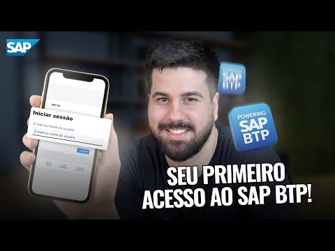 # LIVE 9 | START SAP - PRIMEIRO PROJETO SAP: Seu primeiro acesso ao SAP BTP