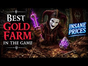 ESO: The MOST INSANE No-DLC Gold Farm in Update 50! (Base Game Friendly) 💰