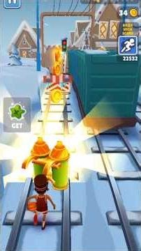 👉99% Players Fail ThisRun 😱 SubwaySurfers Insane Gameplay😍 #montagemcoma #subwaysurfers #shortsfeed