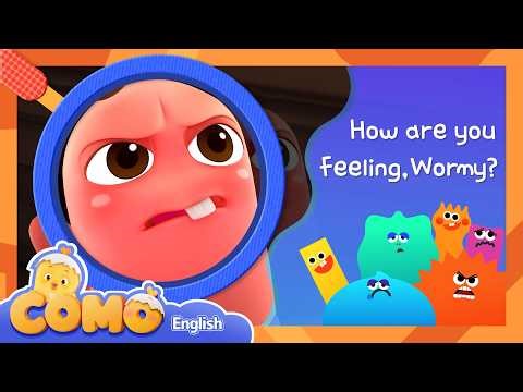 Emotion & Feeling with Como | Como, What Are You Feeling? Let’s Say Our Feelings Together!