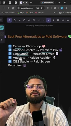 5 FREE Software That Can Replace Paid Tools 🤯💸