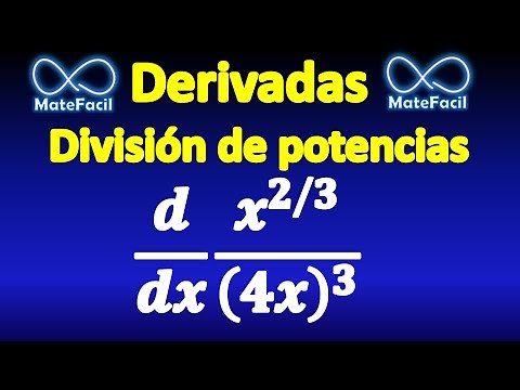 Derived from a fraction with powers of x (Simplifying algebraically)