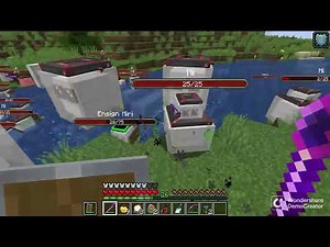 Minecraft Mi Alliance: All bosses!