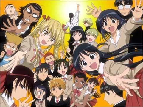 Sentimental Generation- School Rumble Season 2 OP (Full)