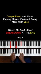EASY Gospel Piano Lesson | BIG gospel sound with small gospel piano chords. 👉 Comment “DOWNLOAD” | Piano lessons for beginners learning how to play gospel piano. #PianoForBeginners #PianoLessons #PianoTutorial #pianolessonsforbeginners #BeginnerPiano | Jmaw Music