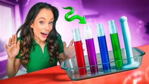 Rainbow Potions: A color-changing pH experiment with butterfly pea flower tea