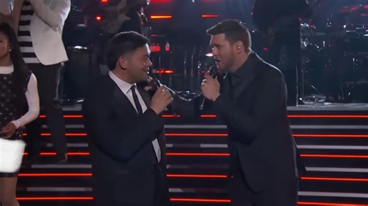 Watch The Season 26 “The Voice” Winner & Michael Buble Sing The Perfect Duet
