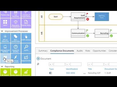 Quality & Compliance App on Office 365/SharePoint by BPA Solutions