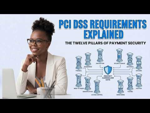 PCI DSS Requirements Explained | The 12 Pillars of Payment Security (Plain English)