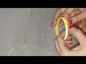 "Thread Bangle Making for Beginnerspart 1 | Step-by-Step Tutorial"How to Make Beautiful Bangles