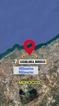 Africa’s Top 10 Cities With the Most Millionaires 💰🌍