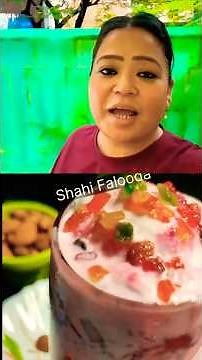 Falooda Recipe By Bharti Singh | 100 Litre Dudh Ka Falooda| #bharti #bhartisingh #falooda #icecream