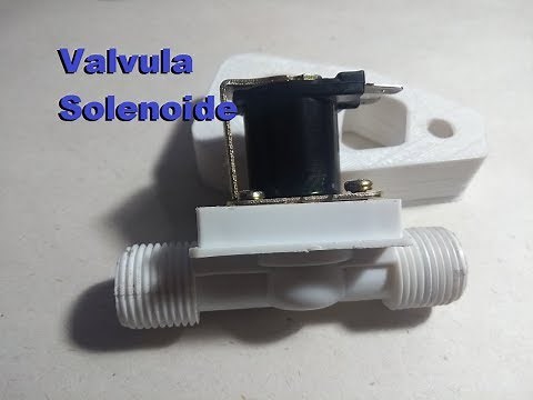 Como funciona una válvula solenoide