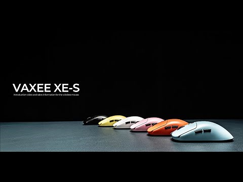 VAXEE XE-S Wireless Mouse Introduction Video and Sales Information