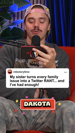 My sister turns every family issue into a Twitter rant... and we’ve had enough! | OKOP Show