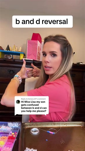 Understanding b and d Reversals in Early Learning