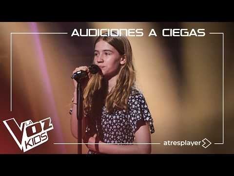 Juliette Livia - "Vampire" | Blind auditions | The Voice Kids Spain 2026