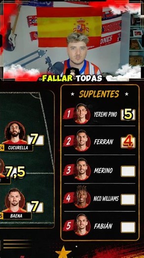 FERRAN WAS VERY BAD 🦈🇪🇸 #ferran #españa #spain #worldcup2026 #worldcup
