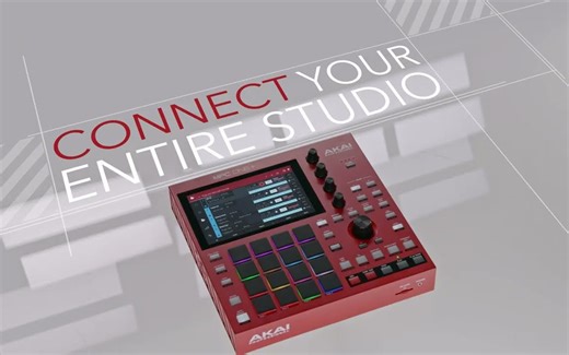 全新的MPC One+ ：Akai Professional