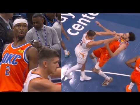 Grayson Allen Ejected For Starting Scuffle Against Thunder