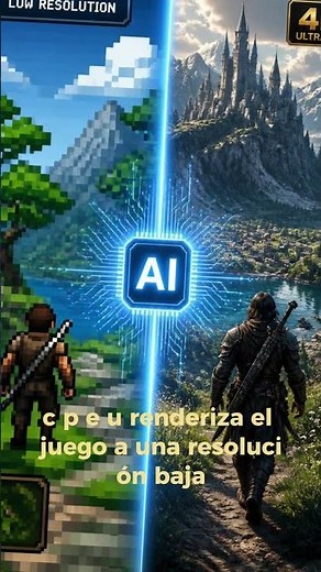 La Inteligencia Artificial que salvó a las tarjetas gráficas (DLSS vs FSR) #procesolab #gaming #fps