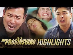 Cardo and Jerome rush Alyana and Bubbles to the hospital | FPJ's Ang Probinsyano (With Eng Subs)