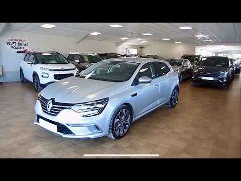 Presentation / static test RENAULT MEGANE 4 INTENS DCI 130 CH PACK GT-LINE EXTERIOR