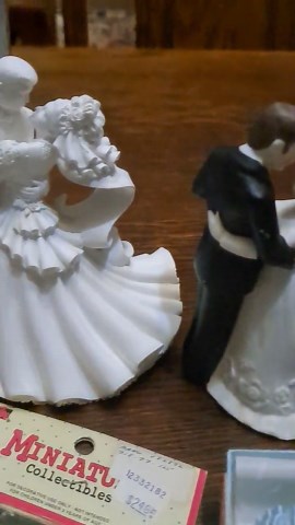 Vintage Bride and Groom Cake Toppers Molded Plastic 1980s Choose One. - Etsy