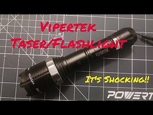 Vipertek Flashlight & Taser Combo