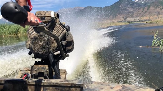 Running full speed ahead! #MudBuddyMotors #hunt #hdr #mud #outdoors #skinnywater #motor #nature #shallowwaters #fishing #boats #boatmotor #shallowwaterfishing Make your own trails https://mudbuddy.com/hyper-drive-reverse/ | Mud Buddy Motors