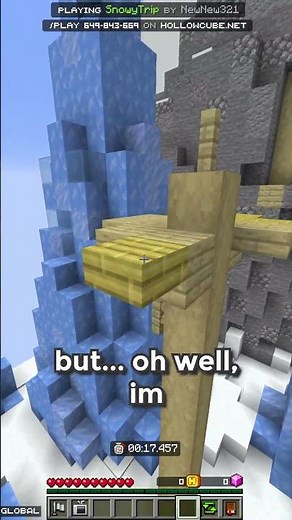 Speedrunning The Whole Minecraft Map In 20 Seconds